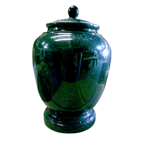 Forest Marble Cremation Urn