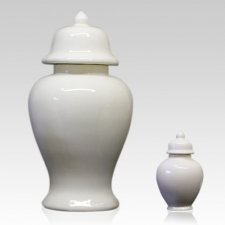 Blanc Ceramic Pet Urns