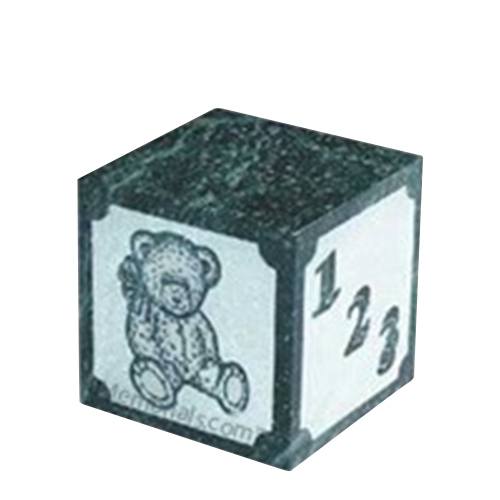 ABC Teddy Block Infant Urn