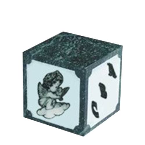 ABC Angel Block Infant Urn