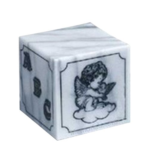 ABC Angel Block Marble Urn