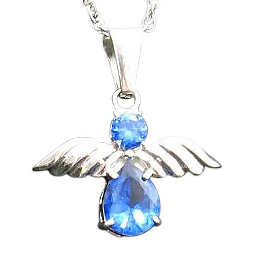 Blue Angel Cremation Jewelry