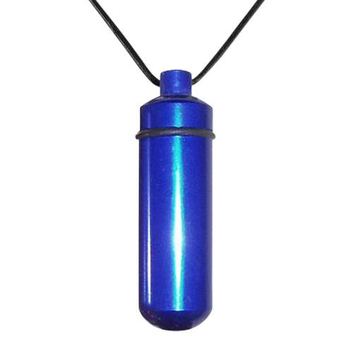 Blue Cremation Pendant