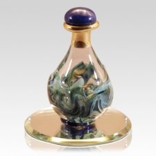 Blue Marble Tear Bottle