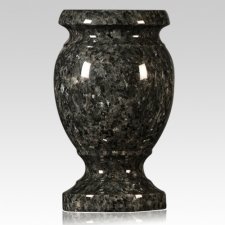 Blue Pearl Granite Vase