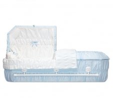 Blue Reverie Small Child Casket