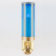Blue Wall Mount Memorial Candle