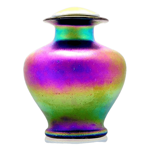 Blush Niche Glass Cremation Urn