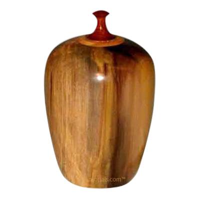 Bond Wood Pet Cremation Urn