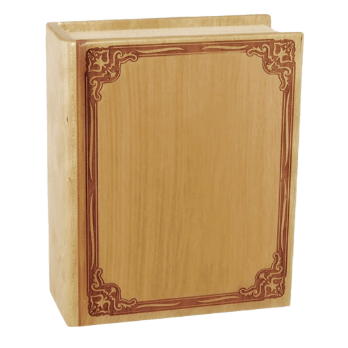 Book Cherry Cremation Urn