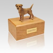 Border Terrier Wheaten Large Dog Urn