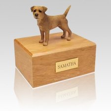 Border Terrier Wheaten Dog Urns