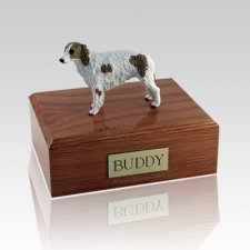 Borzoi X Large Dog Urn