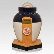 Boston Red Sox Baseball Cremation Urn Boston Red Sox Baseball Cremation Urn