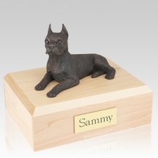 Boston Terrier Bronze Dog Urns