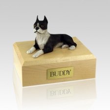 Boston Terrier X Large Dog Urn