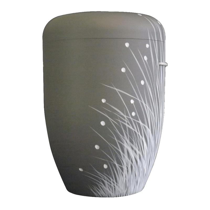 Winter Grass Biodegradable Urn