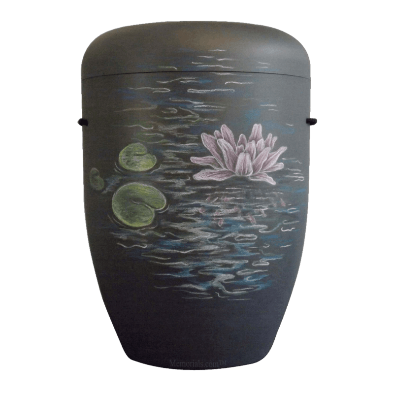 Night Lily Biodegradable Urn