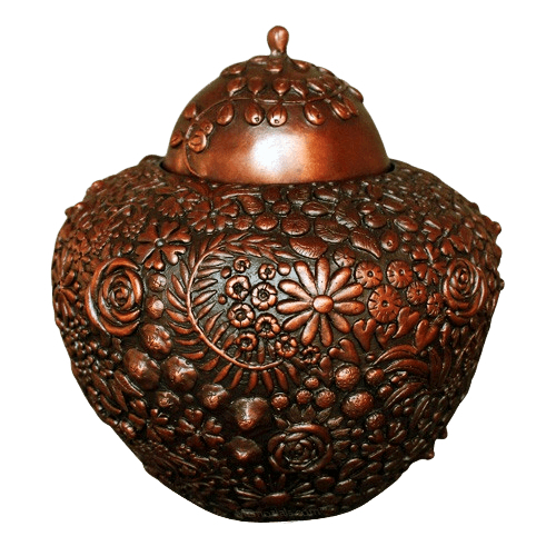 Bouquet Bronze Children Cremation Urn