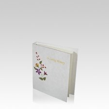 Bouquet Memorial Guest Book