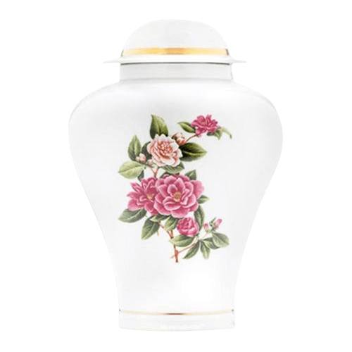 Bouquet Porcelain Cremation Urn