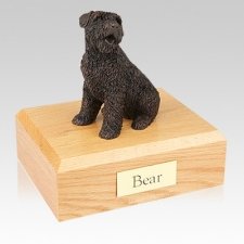 Bouvier Bronze Large Dog Urn