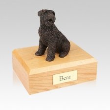 Bouvier Bronze Medium Dog Urn