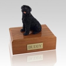 Bouvier Large Dog Urn