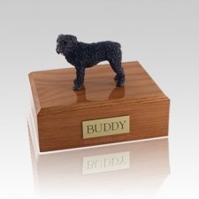 Bouvier Standing Large Dog Urn