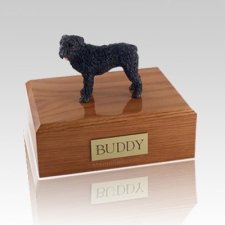 Bouvier Standing X Large Dog Urn