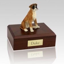 Boxer Dog Urns