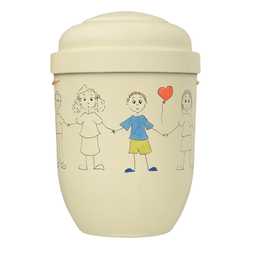 Boy Dreams Biodegradable Urn