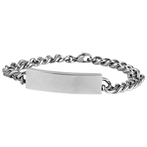 Male Cremation Ashes Bracelet