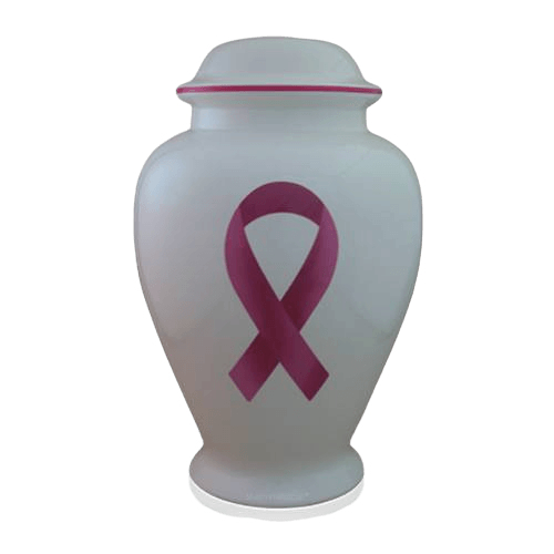 Breast Cancer Funeral Urn