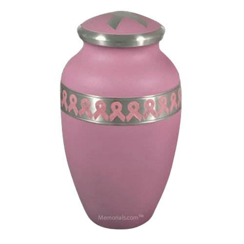 Breast Cancer Keepsake Urn