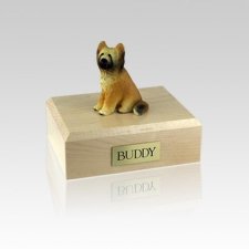 Briard Small Dog Urn