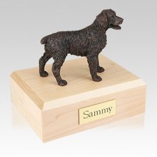 Brittany Bronze Large Dog Urn