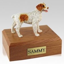 Brittany Brown Dog Urns