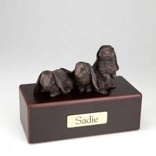 Bronze Bunnies Cremation Urns