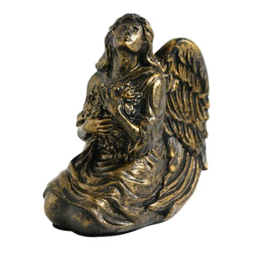 Bronze Angel Pet Urn