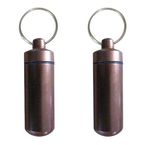 Brown Cremation Keychains