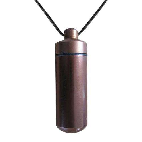 Brown Cremation Pendant