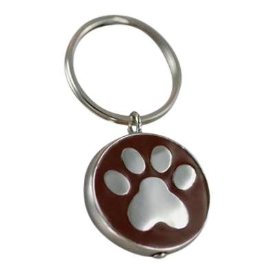 Brown Paw Keychain Keepsake