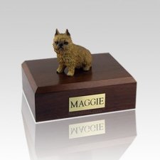 Brussels Griffon Red Large Dog Urn