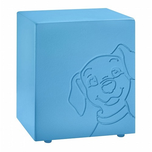 Buddy Blue Dog Urn