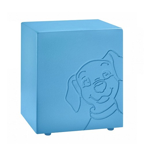 Buddy Blue Small Dog Urn