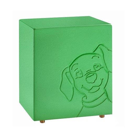 Buddy Green Small Dog Urn