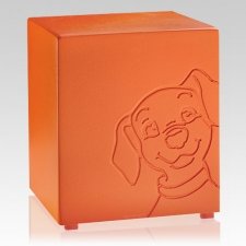 Buddy Orange Dog Urns