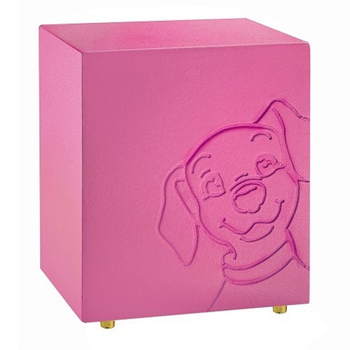 Buddy Pink Dog Urn