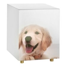 Lab Puppy Dog Cremation Urn